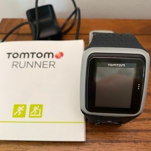🍄 Tom Tom runner gps watch